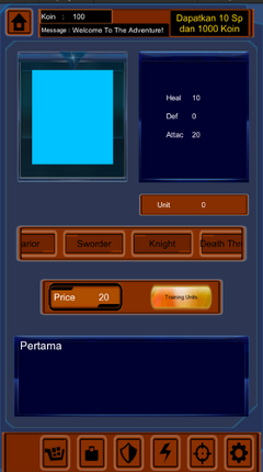 Amuskus Less Idle Image