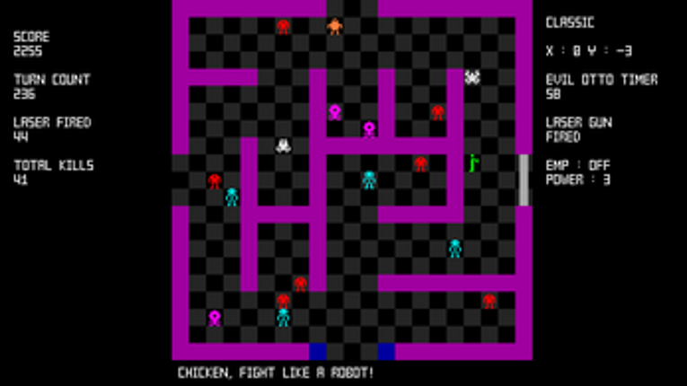 Berzerk Roguelike screenshot