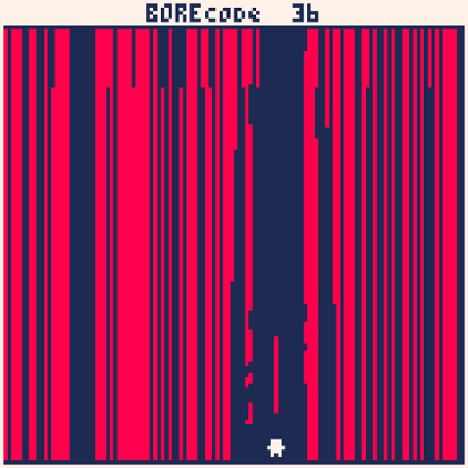 BOREcode (#TweetTweetJam, 557 characters) Image