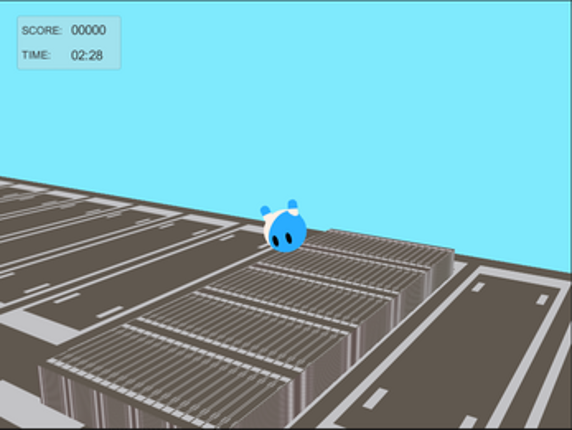 Bunnyball Janitor (Kiwijam Entry 2021) screenshot