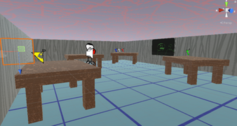 Cams Robotic House Development Build screenshot