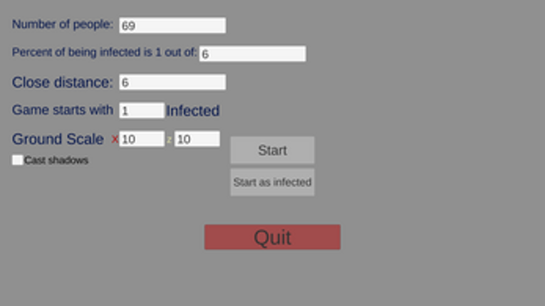 Covid-19 simulator Image