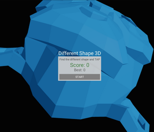 Different Shape 3D Image