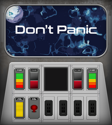 Don't Panic Image