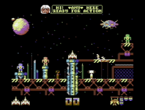 Galencia for the C64 Image