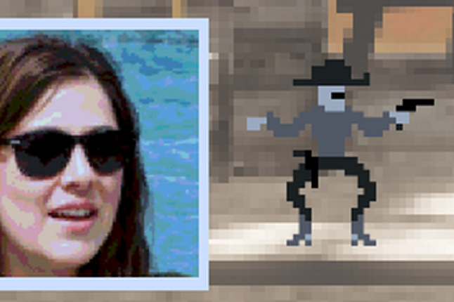 Gunslinger Glitch Image