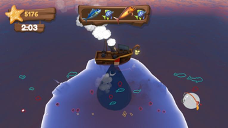 Hooked screenshot