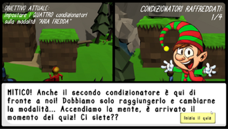 Idris, il folletto - Avventura a valle Fantasia Image