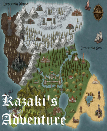 Kazaki's Adventure screenshot