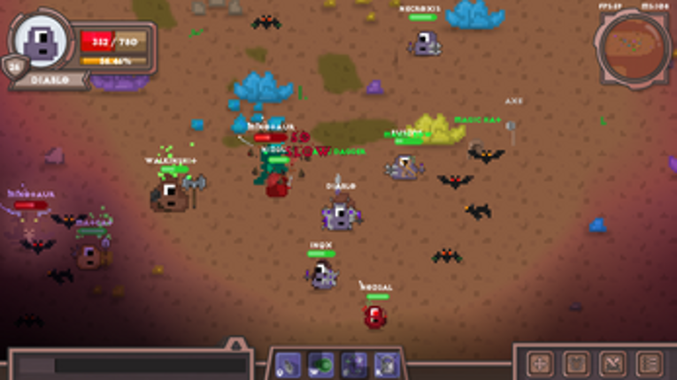 Alpha: Little War Online [MMORPG] Image