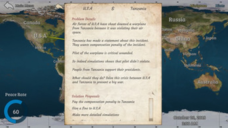 Machine of Crisis screenshot