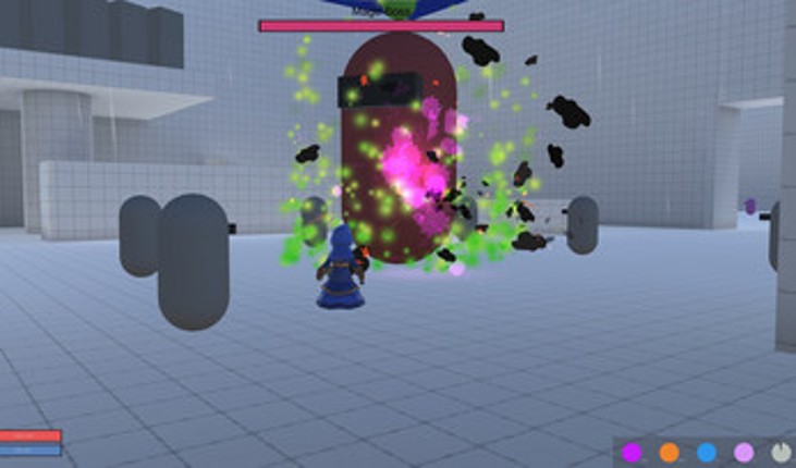 Mage Game Prototype screenshot