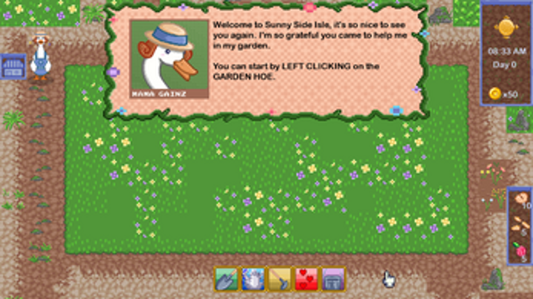 Mama's Sunnyside Garden Image