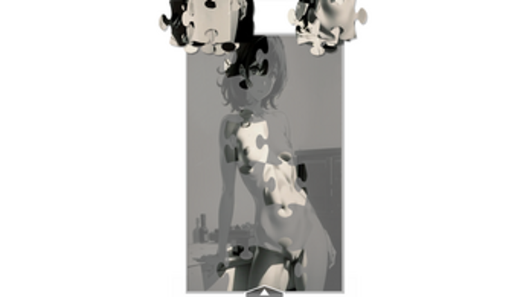 Monochrome Jigsaw Image