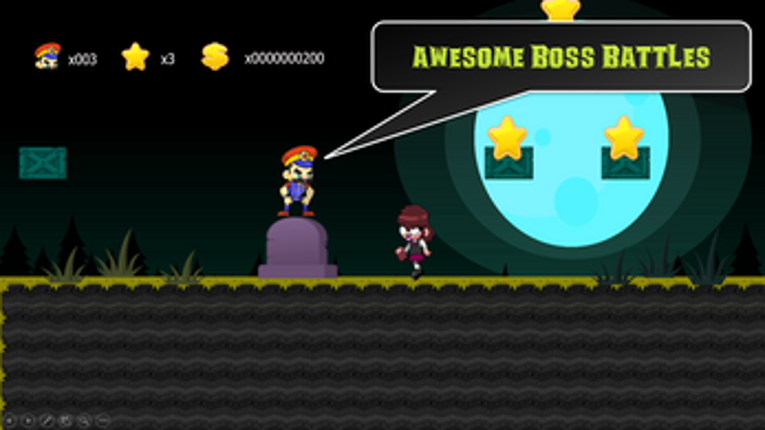 Mr. Mark Dark: Jack O Lantern screenshot