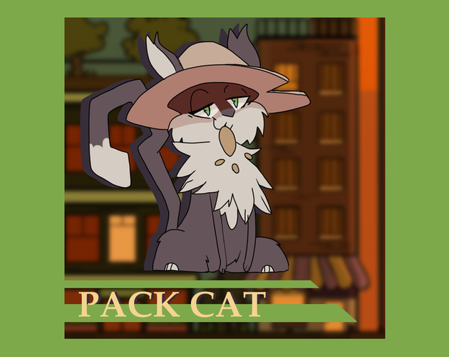 Games like PACK-CAT