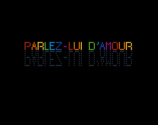 Games like Parlez-lui d'amour