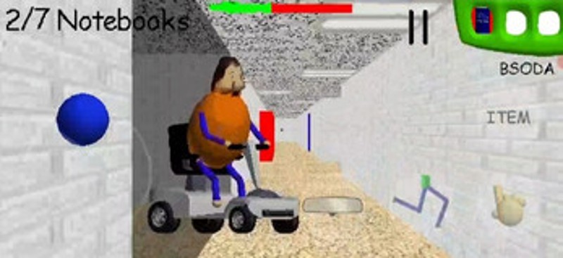 Playtime Helps Baldi Android screenshot