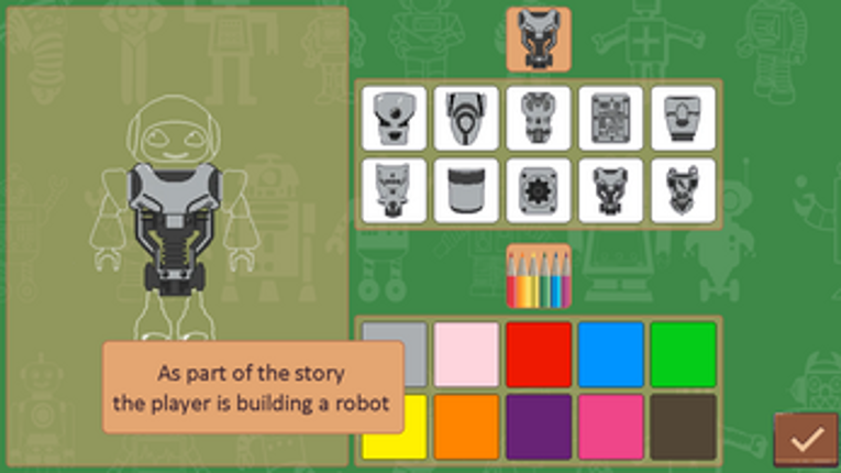 Read-o-bot - practise reading screenshot