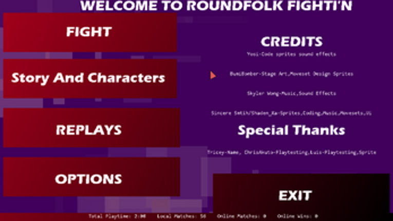 RoundFolk Fightin screenshot