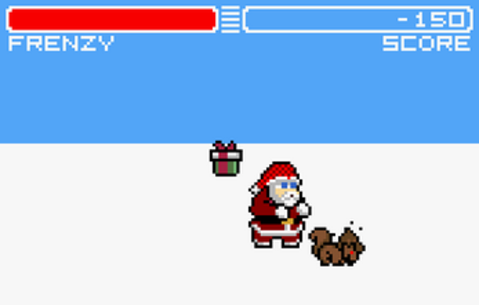Santa's Empty Sack Image