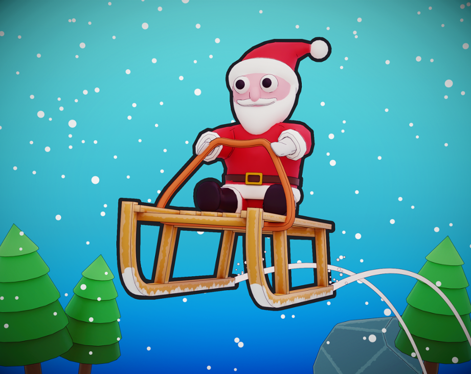 Games like Santa's Risky Ride