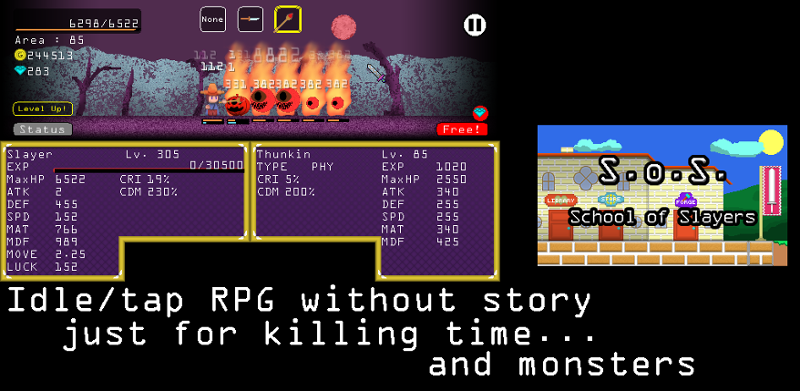 School of Slayers Image