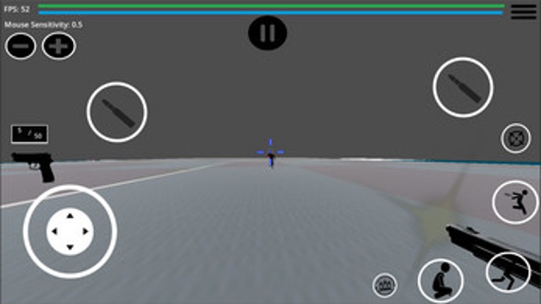 Shooting Aim Test screenshot