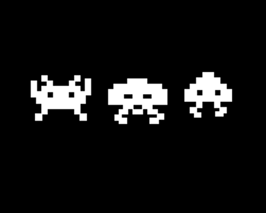 Space Invaders Effect screenshot