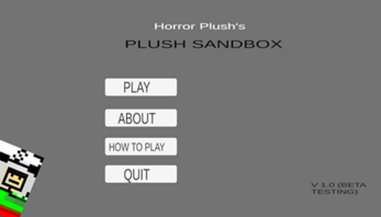 The Plush SandBox screenshot