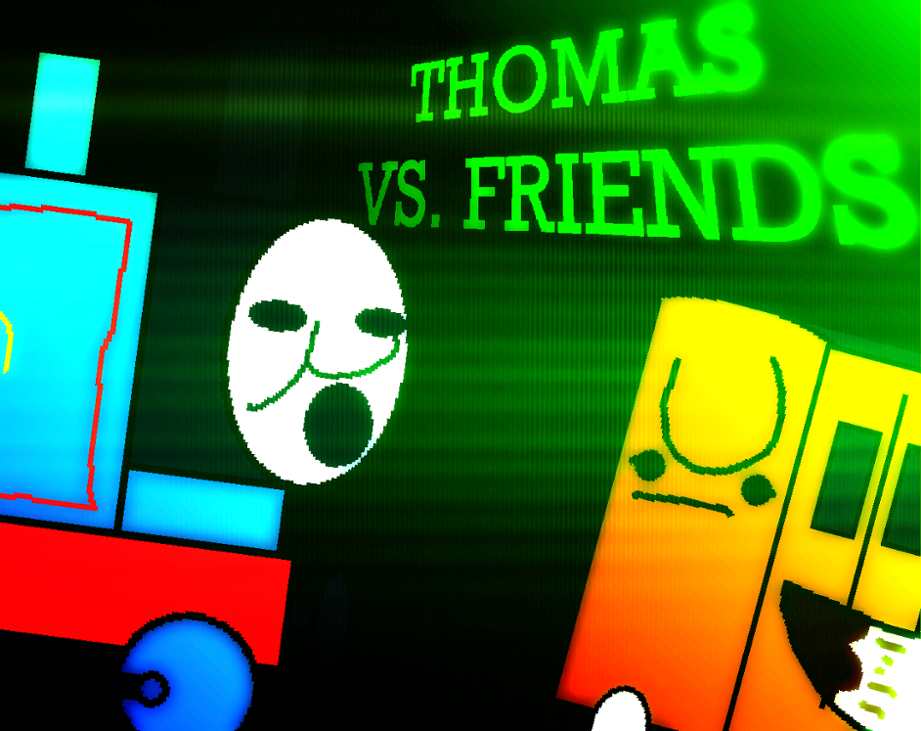 Games like Thomas vs friends