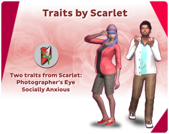 Traits by Scarlet Game Cover