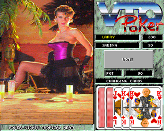 Poker Nights: "Tropical Heat" Image