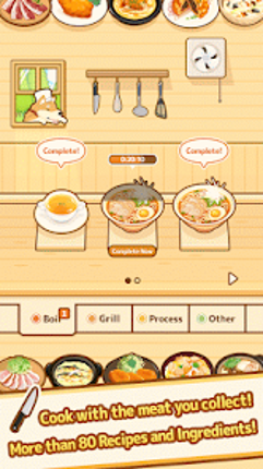 Hunt Cook: Catch and Serve Image