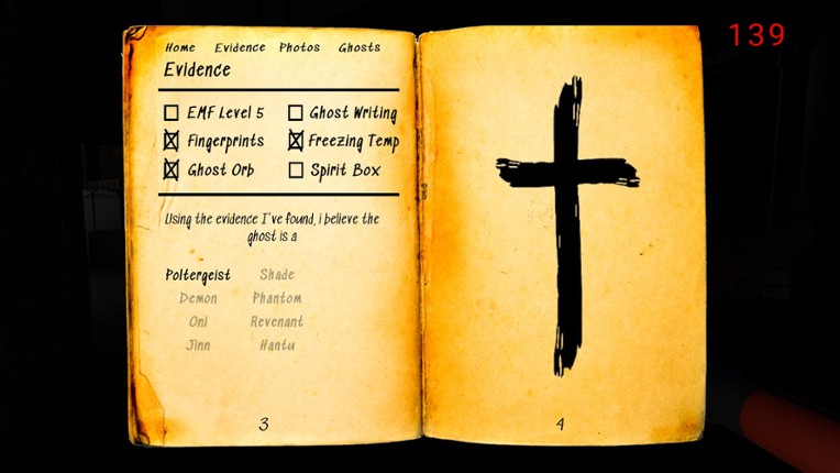 Ghost Hunter Simulator screenshot