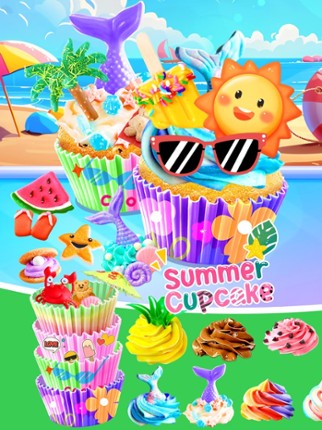 Glitter Cupcake Desserts screenshot