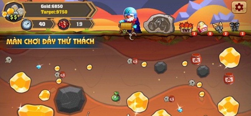 Gold Miner 2021 screenshot