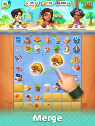Gossip Harbor: Merge Game Image