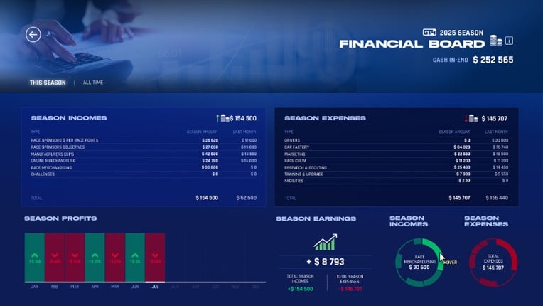 GT Manager screenshot