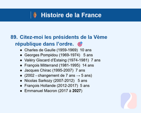 Guide de préparation à l'entretien de naturalisation screenshot