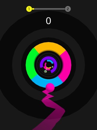 Helix Color Ball - Switch Run screenshot