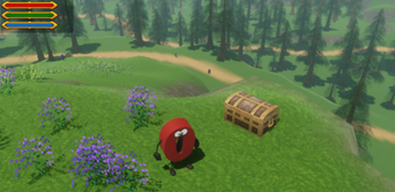 Hero Zero - test screenshot
