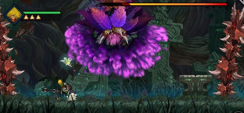 Heroine Anthem Zero screenshot