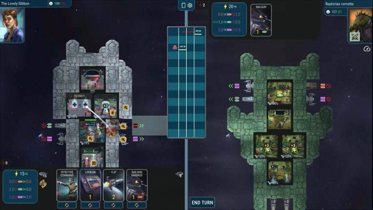 Hunt of the Reptorians screenshot