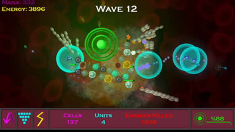 Immunomancy screenshot