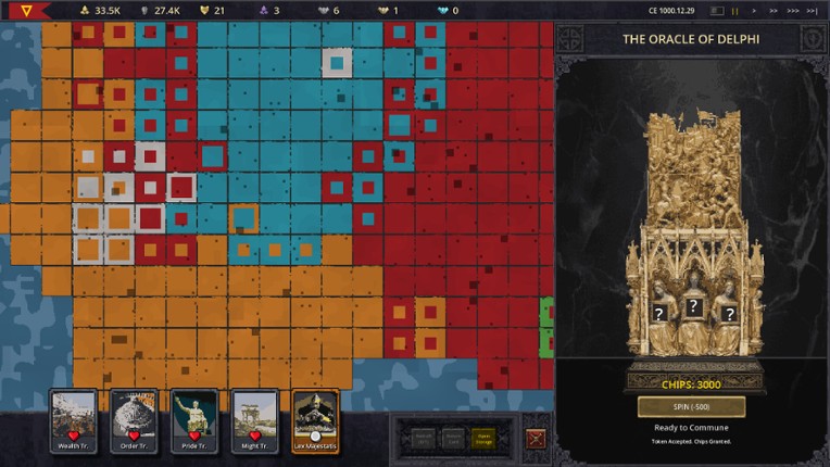 Imperial Wager: The Shattered Crown of Augustus screenshot