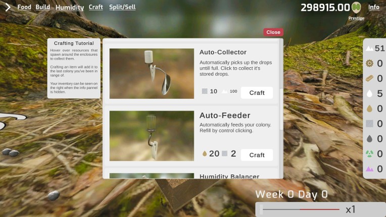 Isopod Keeping Simulator screenshot