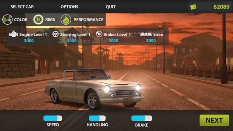 Japanese Road Racer screenshot