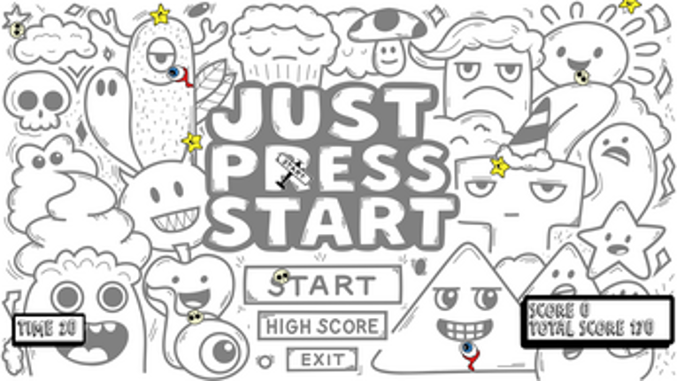 Just Press Start Image