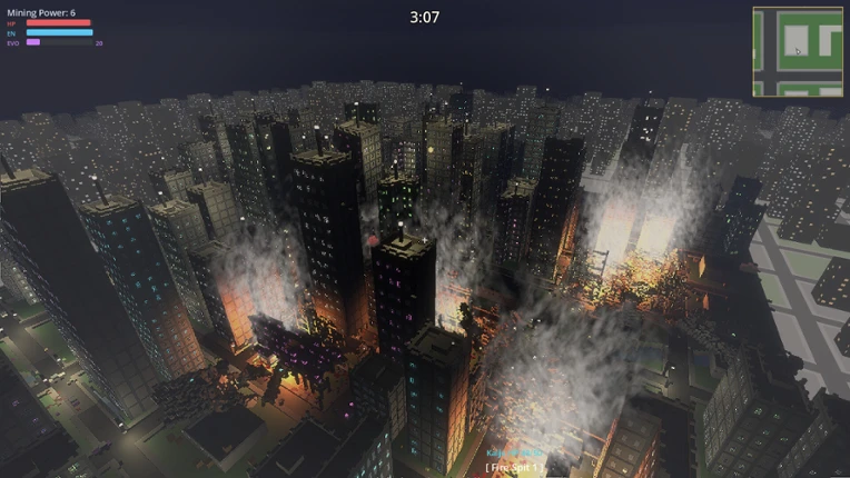 Kaiju Crash Image